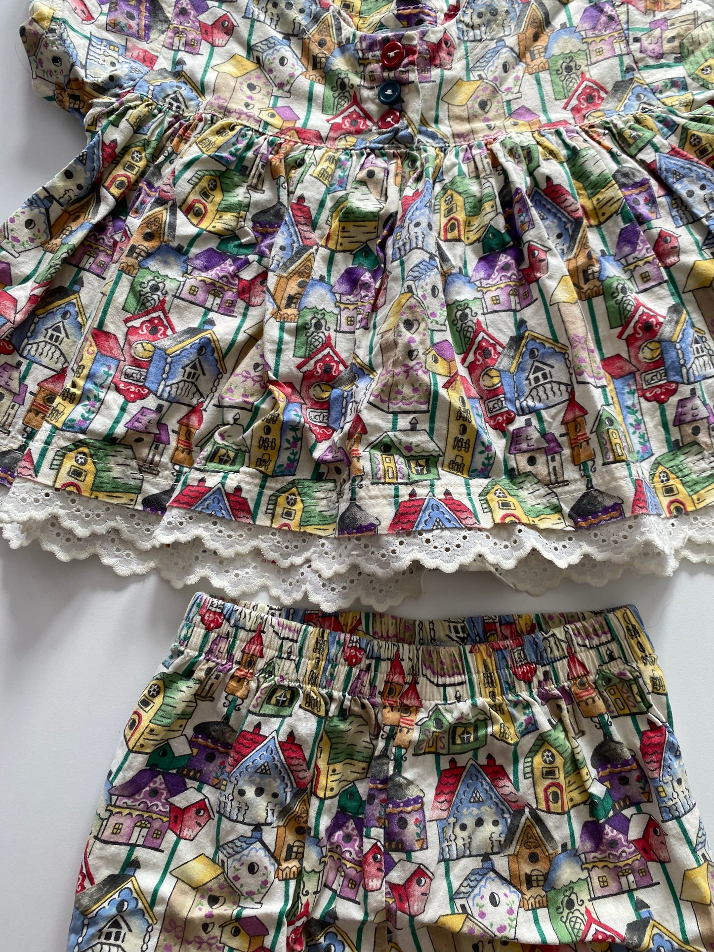 Vintage Ruff N Tumble Set - Size 6M