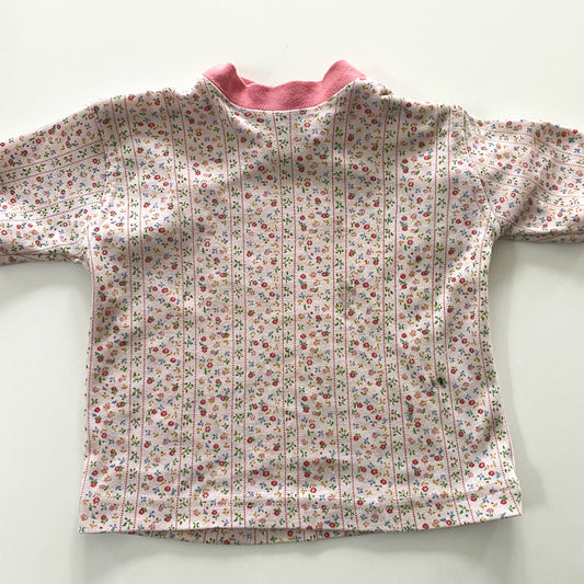 Vintage NOW Floral Top - Size 2