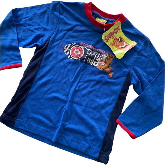 Scooby Doo 2002 Long Sleeve Top - Size 5 (NEW)