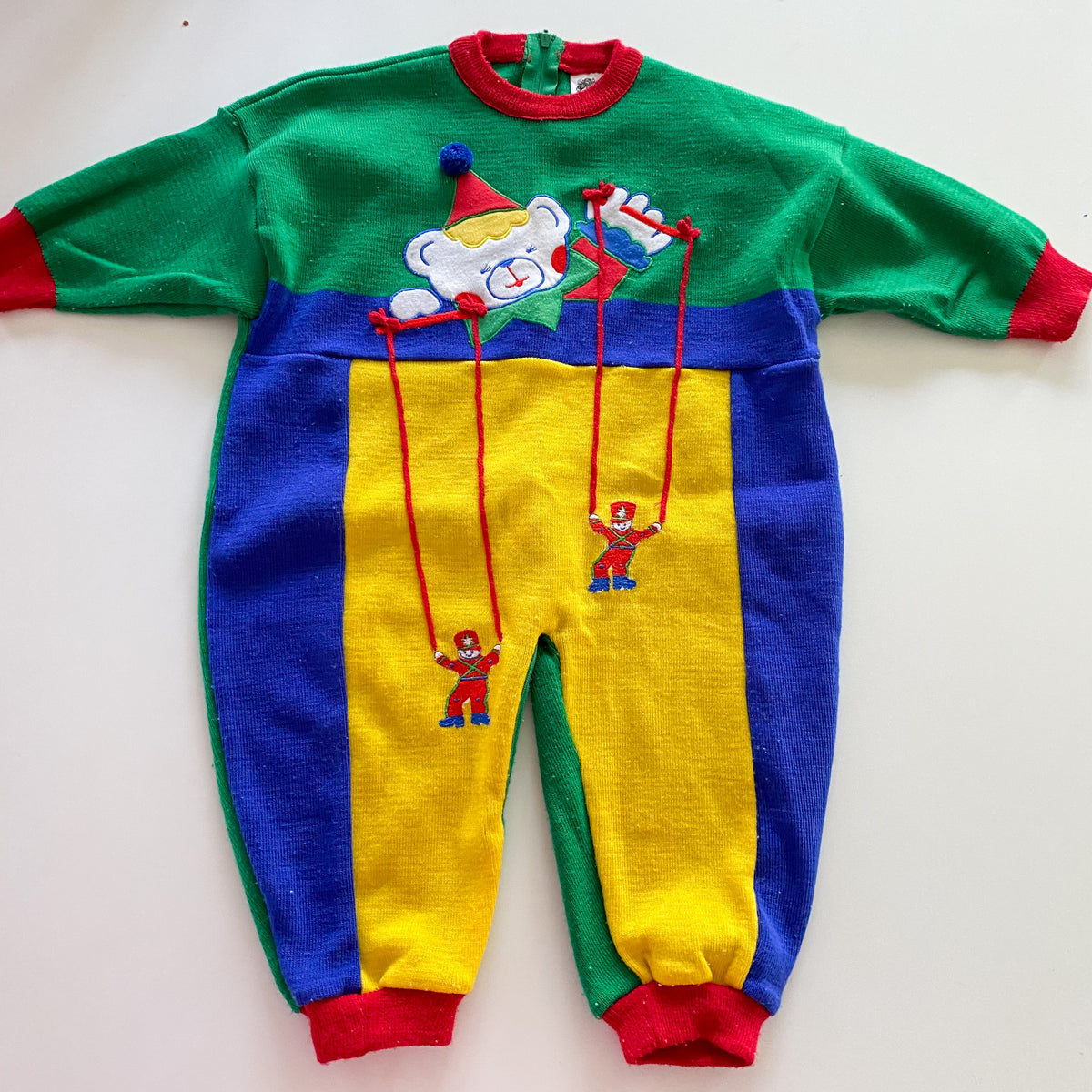 Vintage Chuckles Romper - Size 1