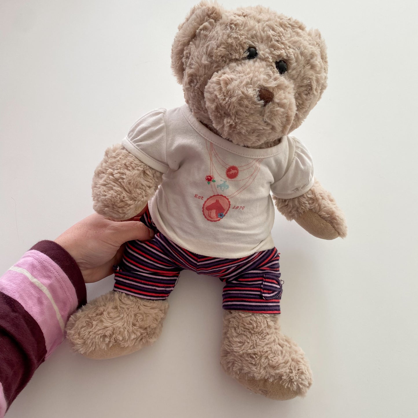 Vintage Pumpkin Patch Bear