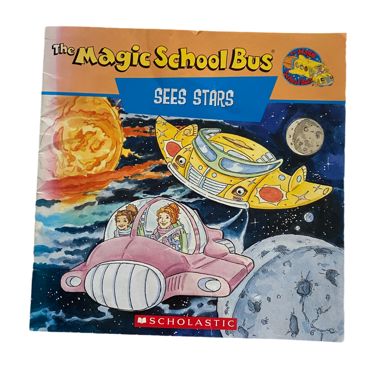 The Magic School Bus Sees Stars Book