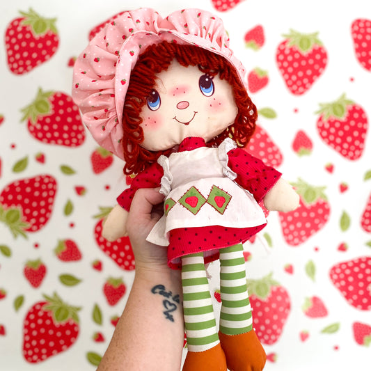 Strawberry Shortcake Plush