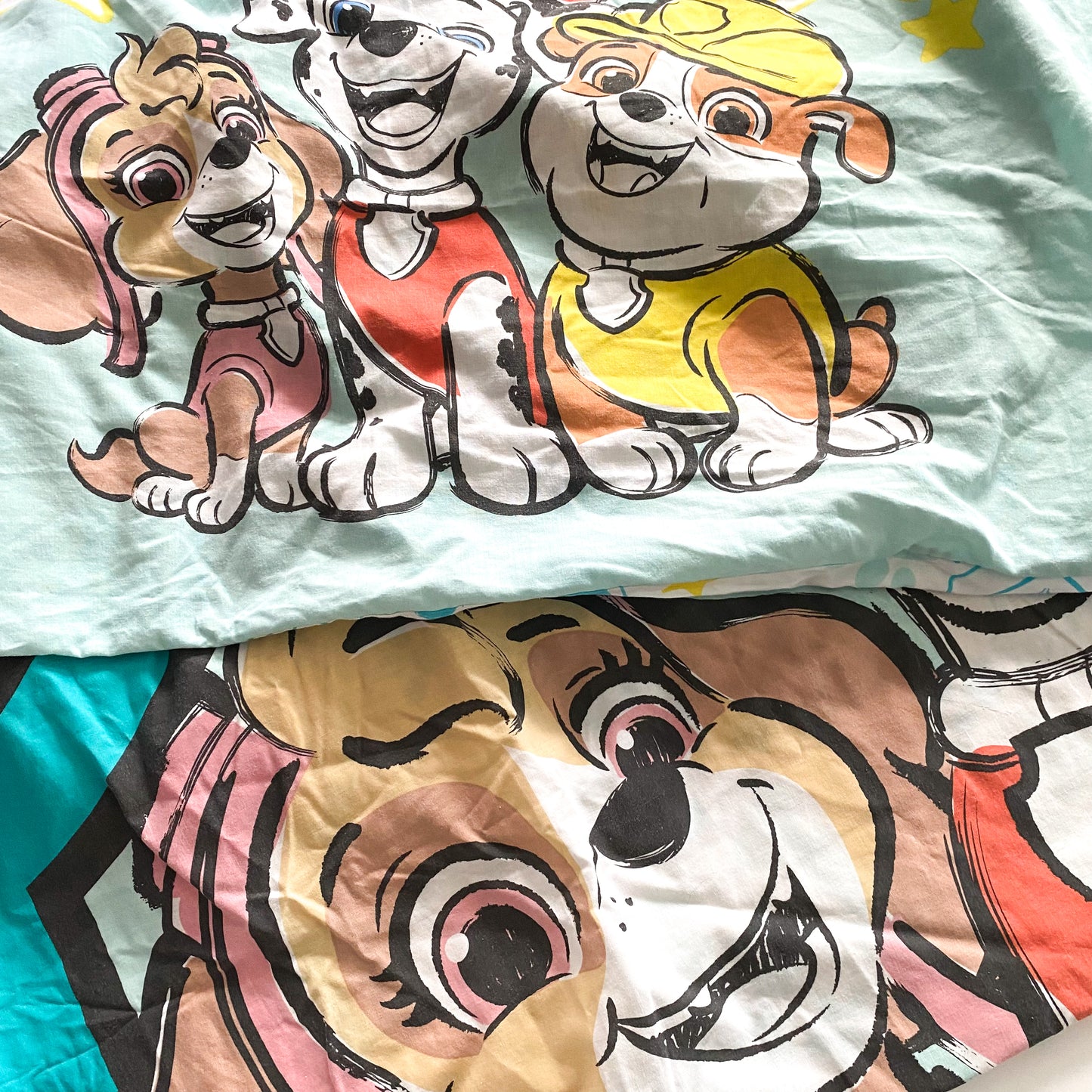 Paw Patrol Single Duvet & Pillowcase