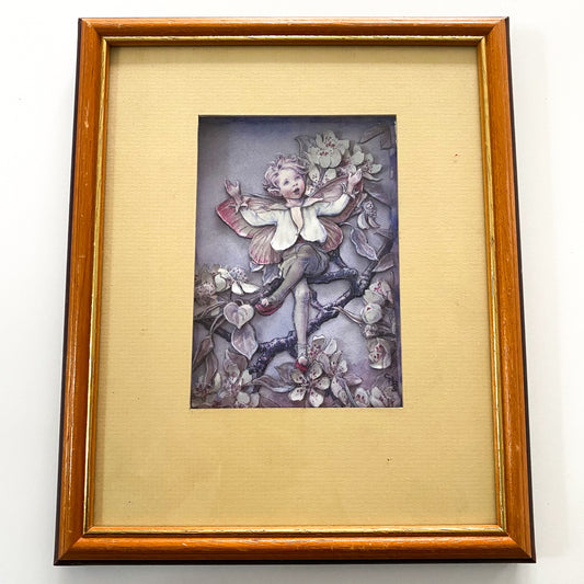 Flower Fairies Framed 3D Art