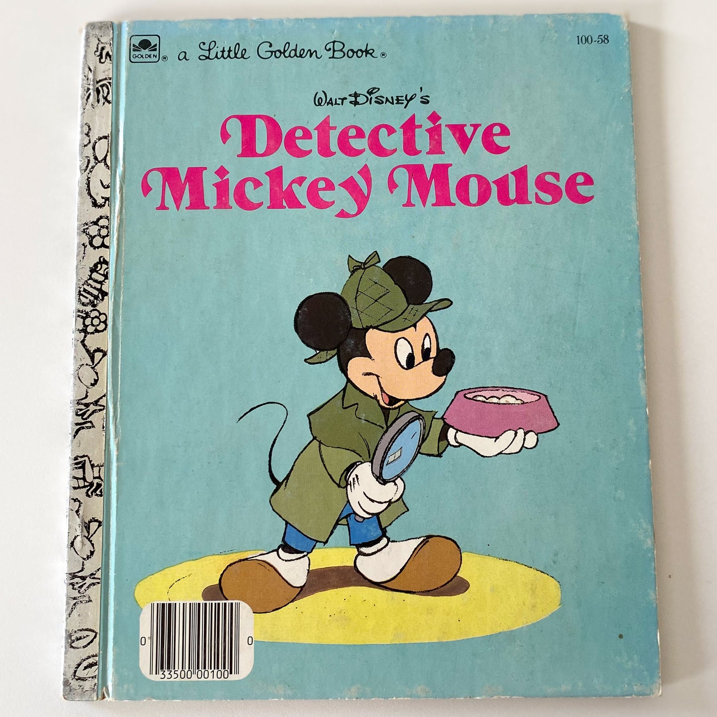 Detective Mickey Mouse Little Golden Book