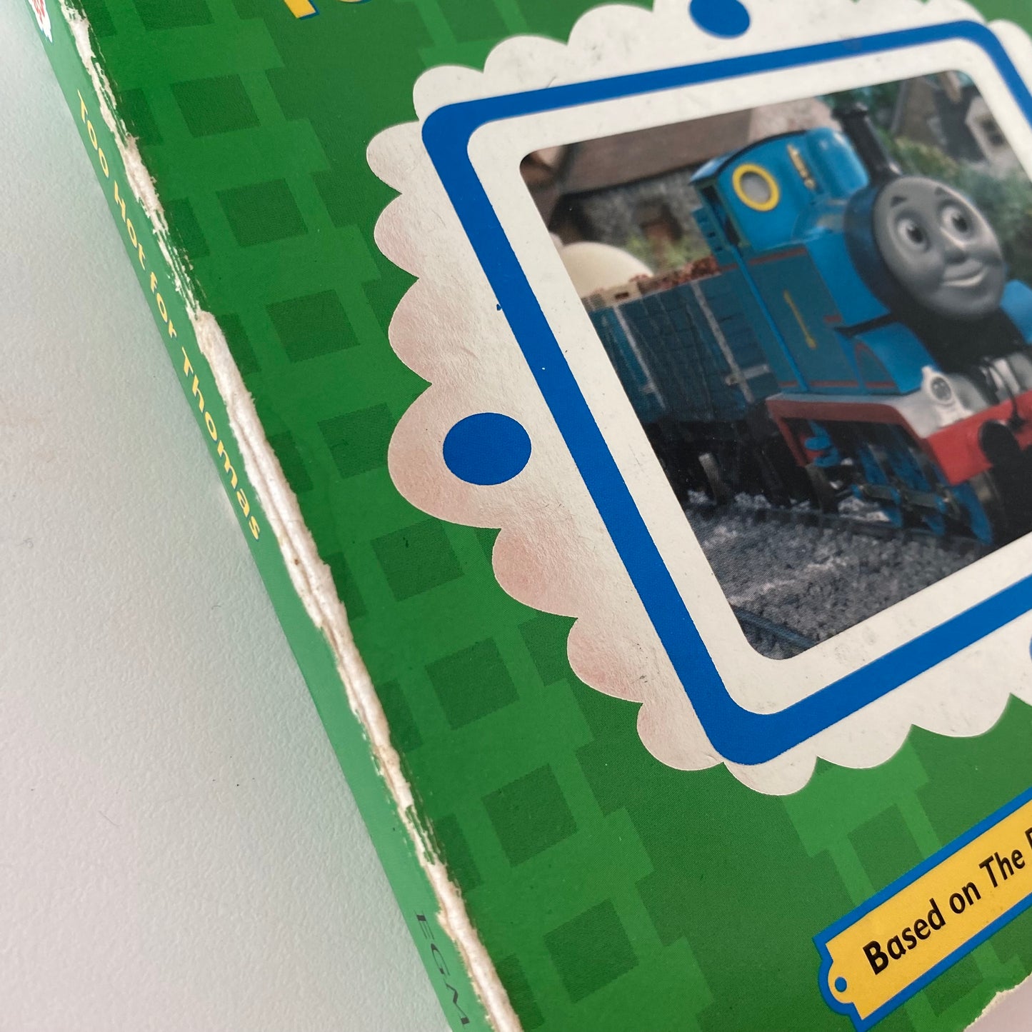 Book - Thomas The Tank Engine Too Hot For Thomas