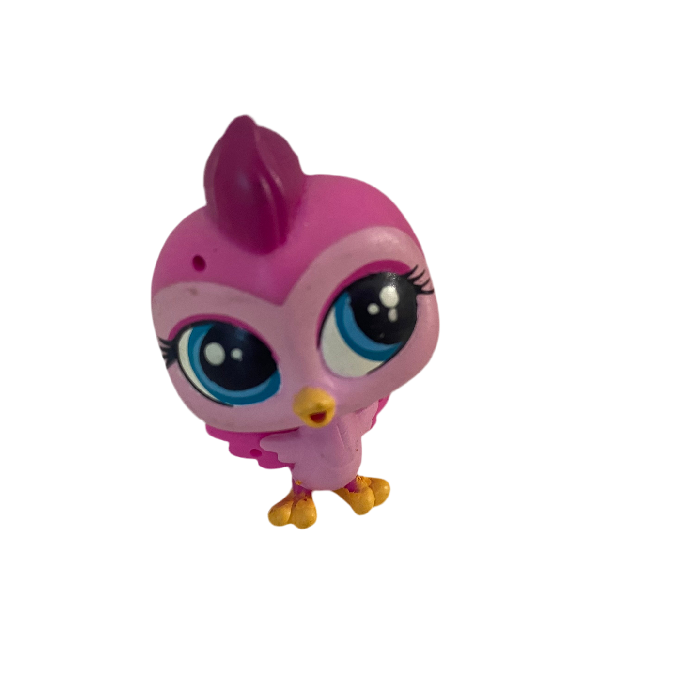 Littlest Pet Shop #3698 Pinky Beekman Bird