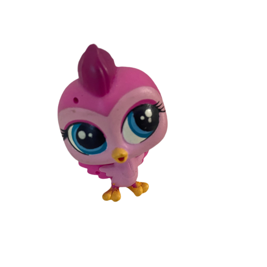 Littlest Pet Shop #3698 Pinky Beekman Bird
