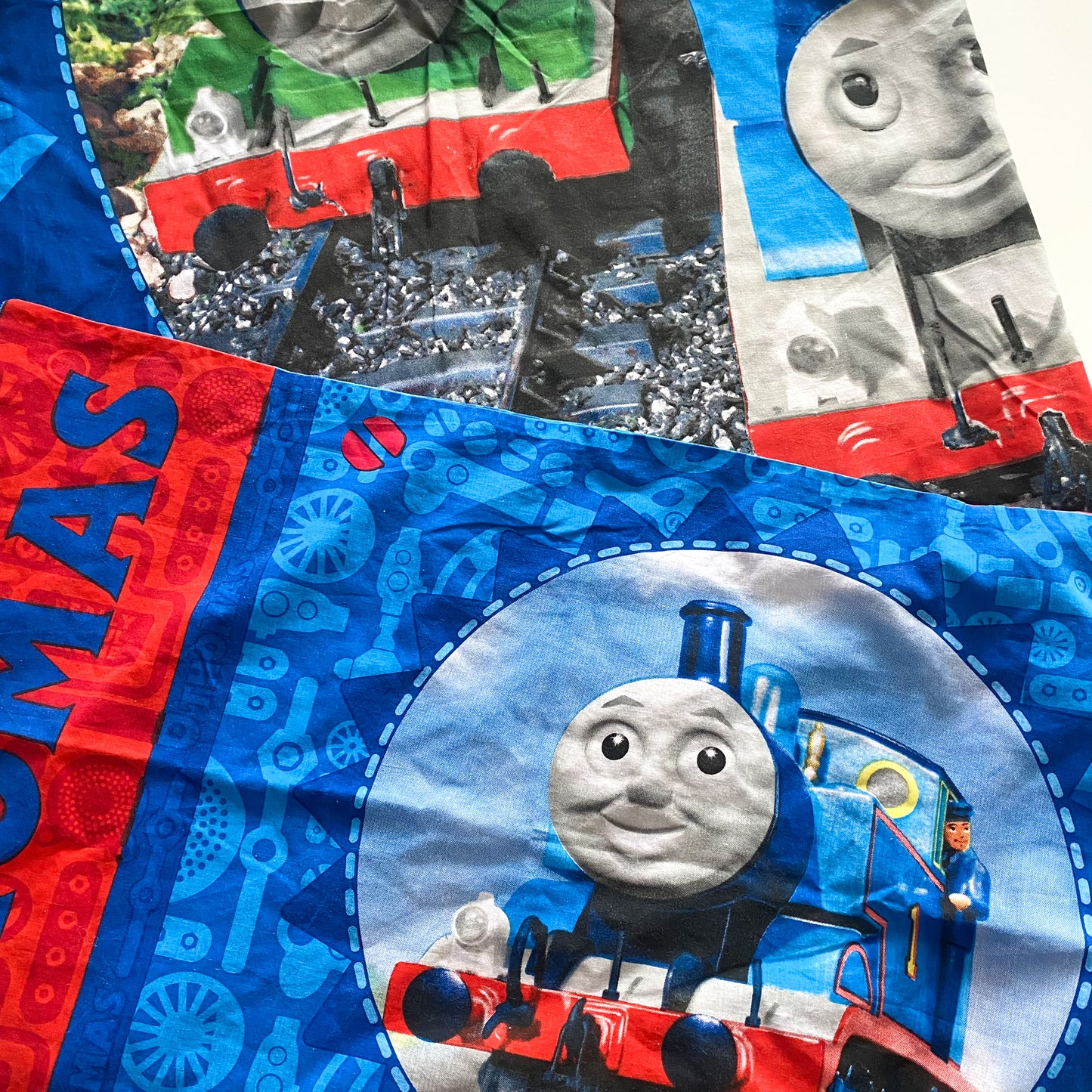 Vintage Thomas The Tank Engine Single Duvet Cover & Pillowcase