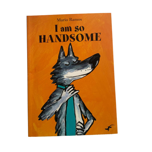 I Am So Handsome Book