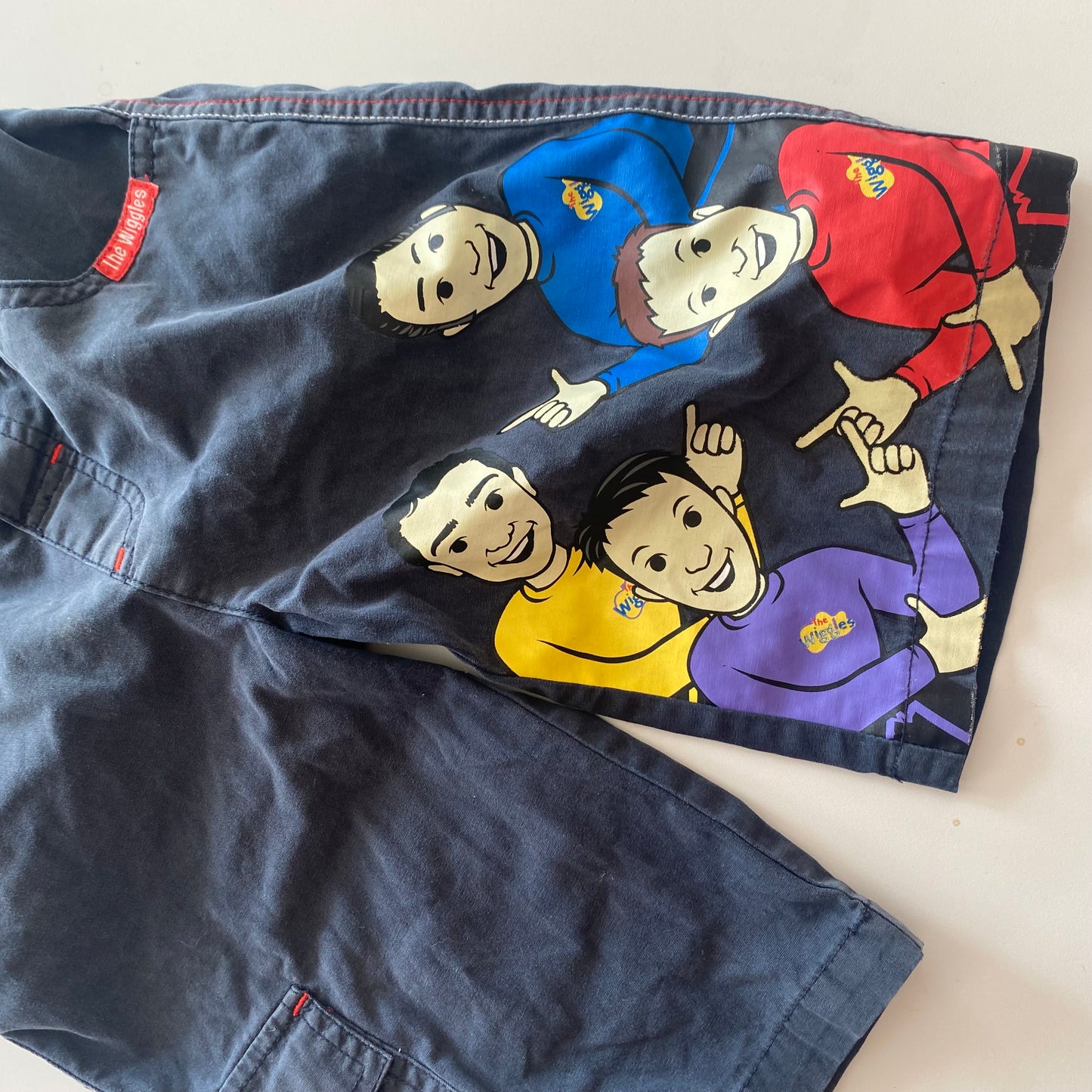 The OG Wiggles Shorts - Size 4