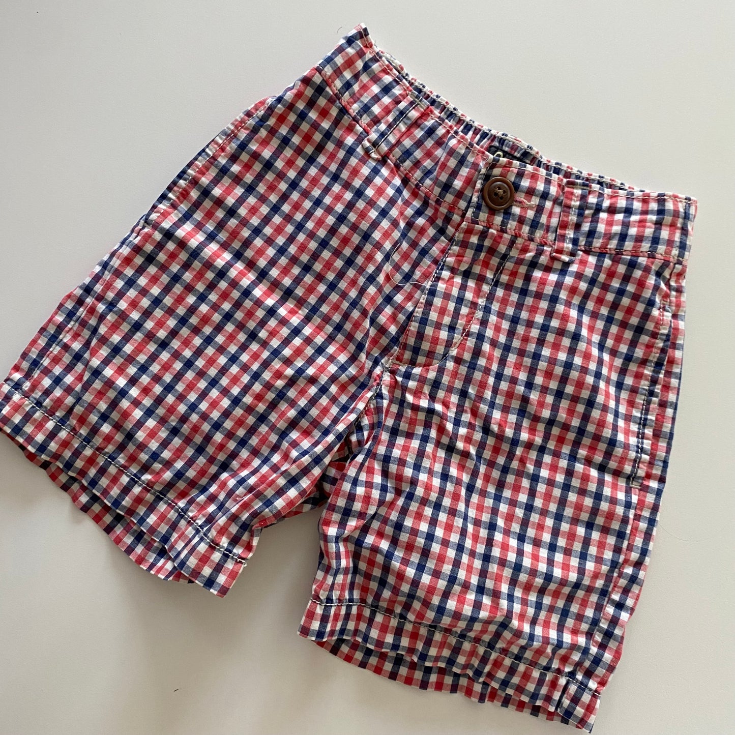 Oshkosh Checkered Shorts - Size 2