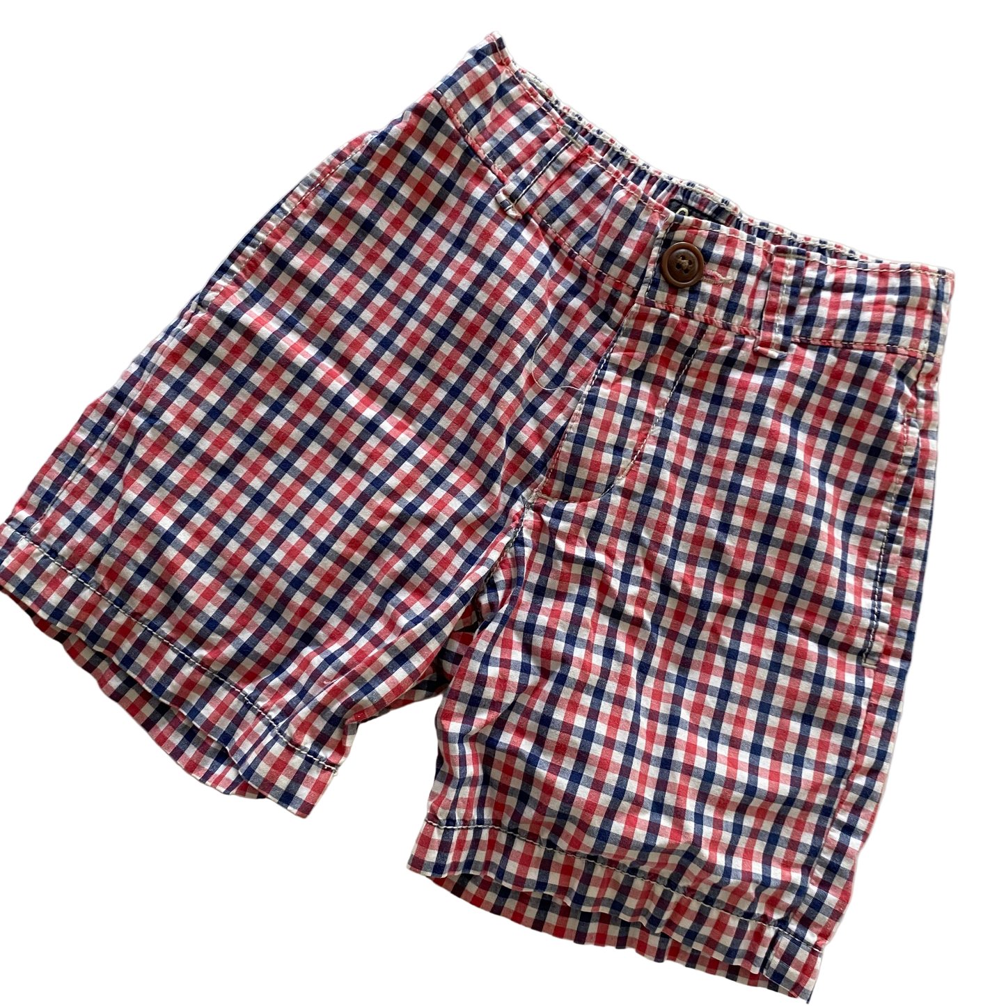 Oshkosh Checkered Shorts - Size 2