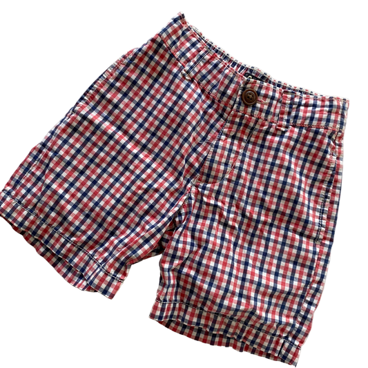 Oshkosh Checkered Shorts - Size 2