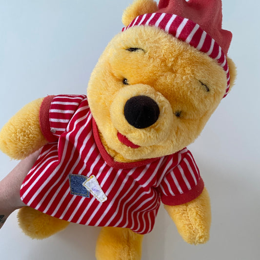 Vintage Winnie The Pooh Plush