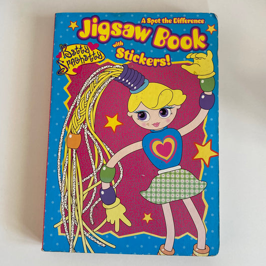 Puzzle Book - Vintage Betty Spaghetti