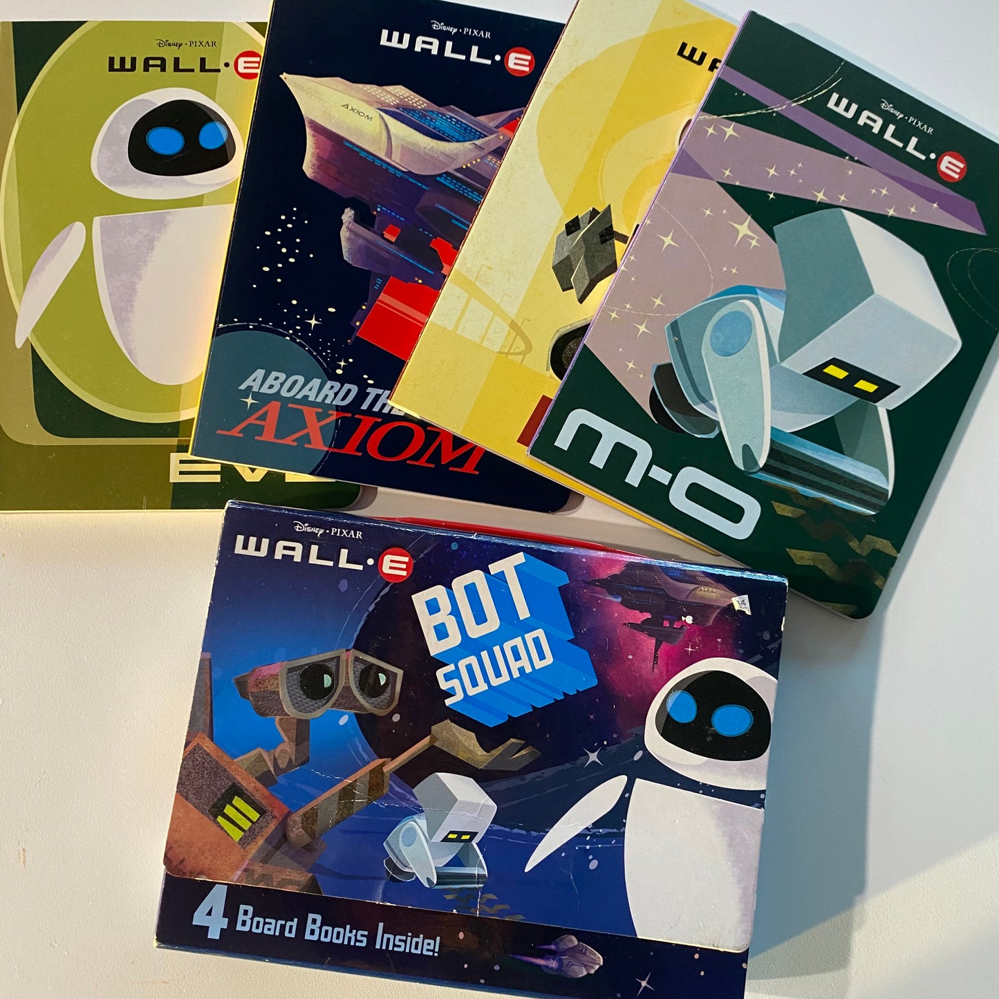 Disney Wall-E Books Box Set
