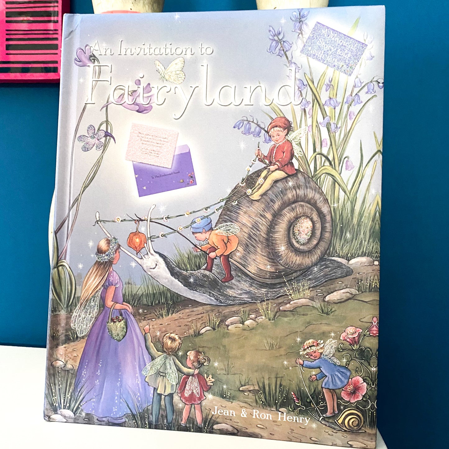 An Invitation To Fairyland Book