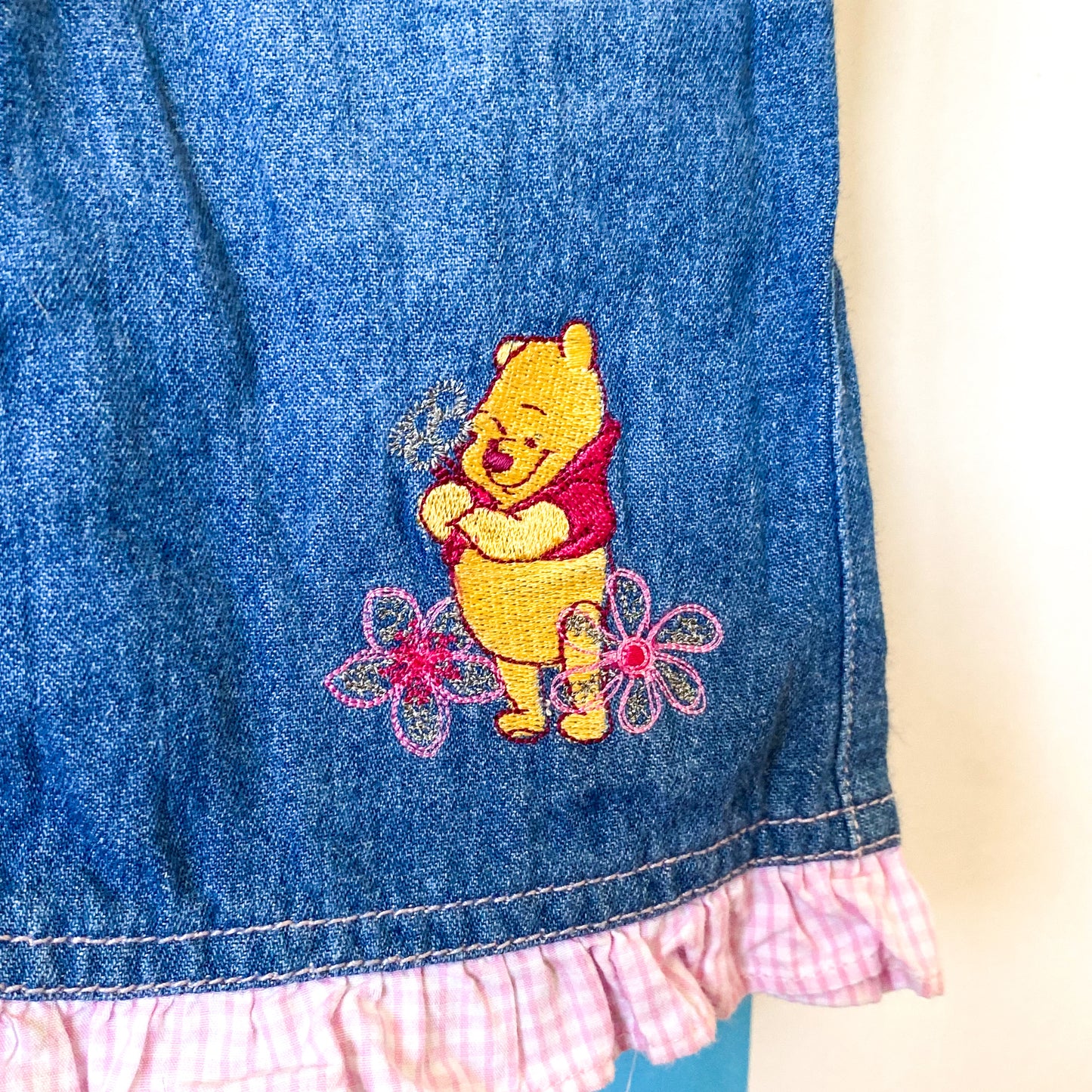 Vintage Winnie The Pooh Pants - Size 1Y