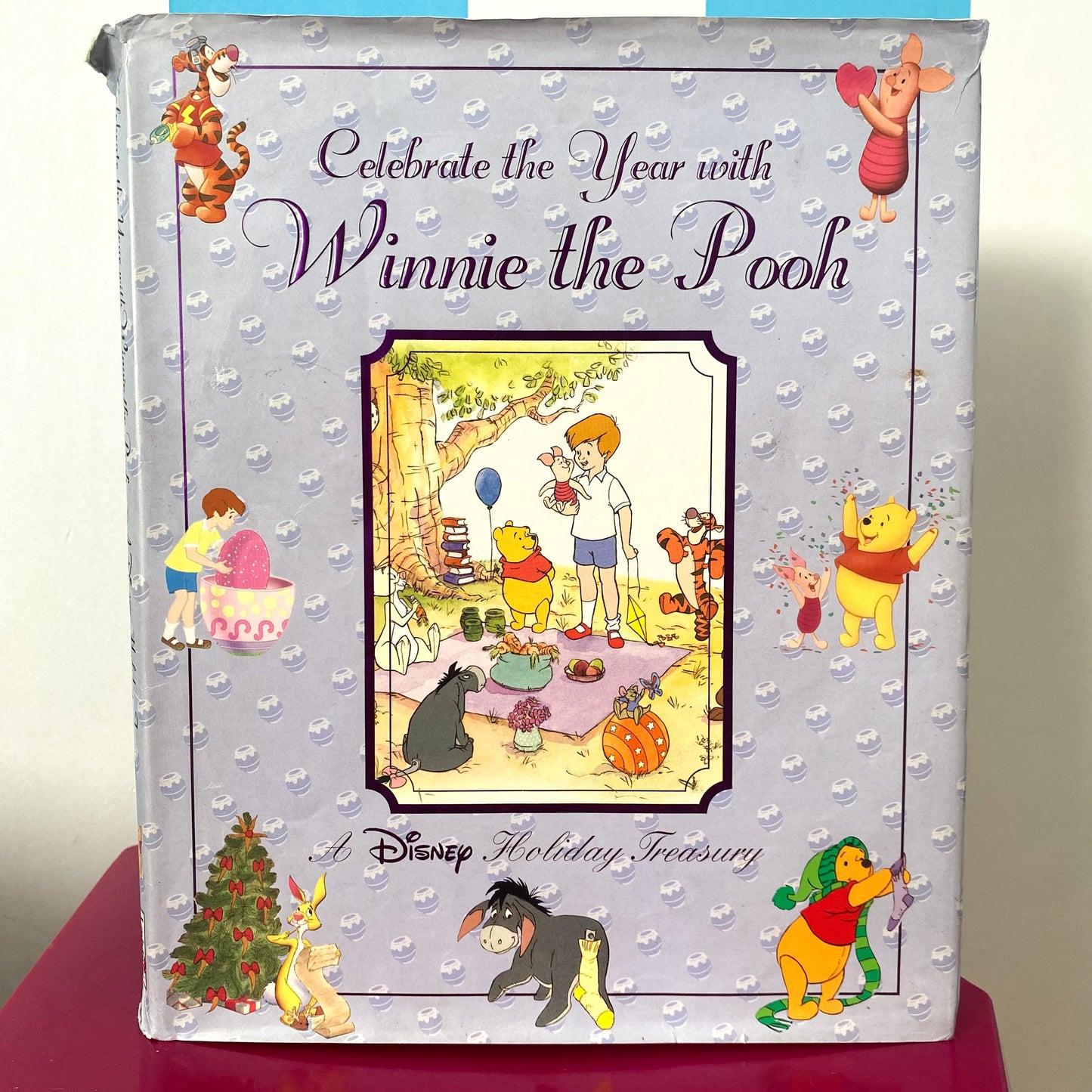 Disney Celebrate The Year With Winnie The Pooh Book