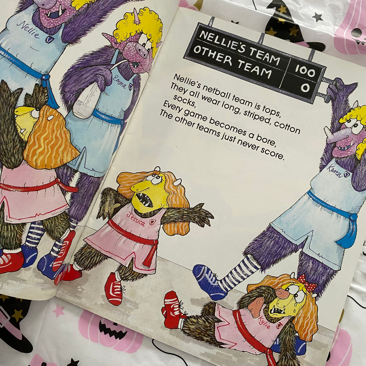 Vintage The Little Monster Book