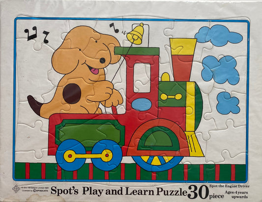Spot Play & Learn Puzzle