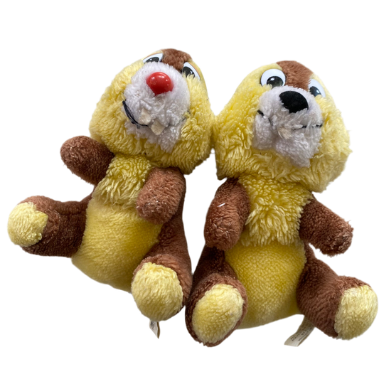 Vintage Disney Chip & Dale Plush