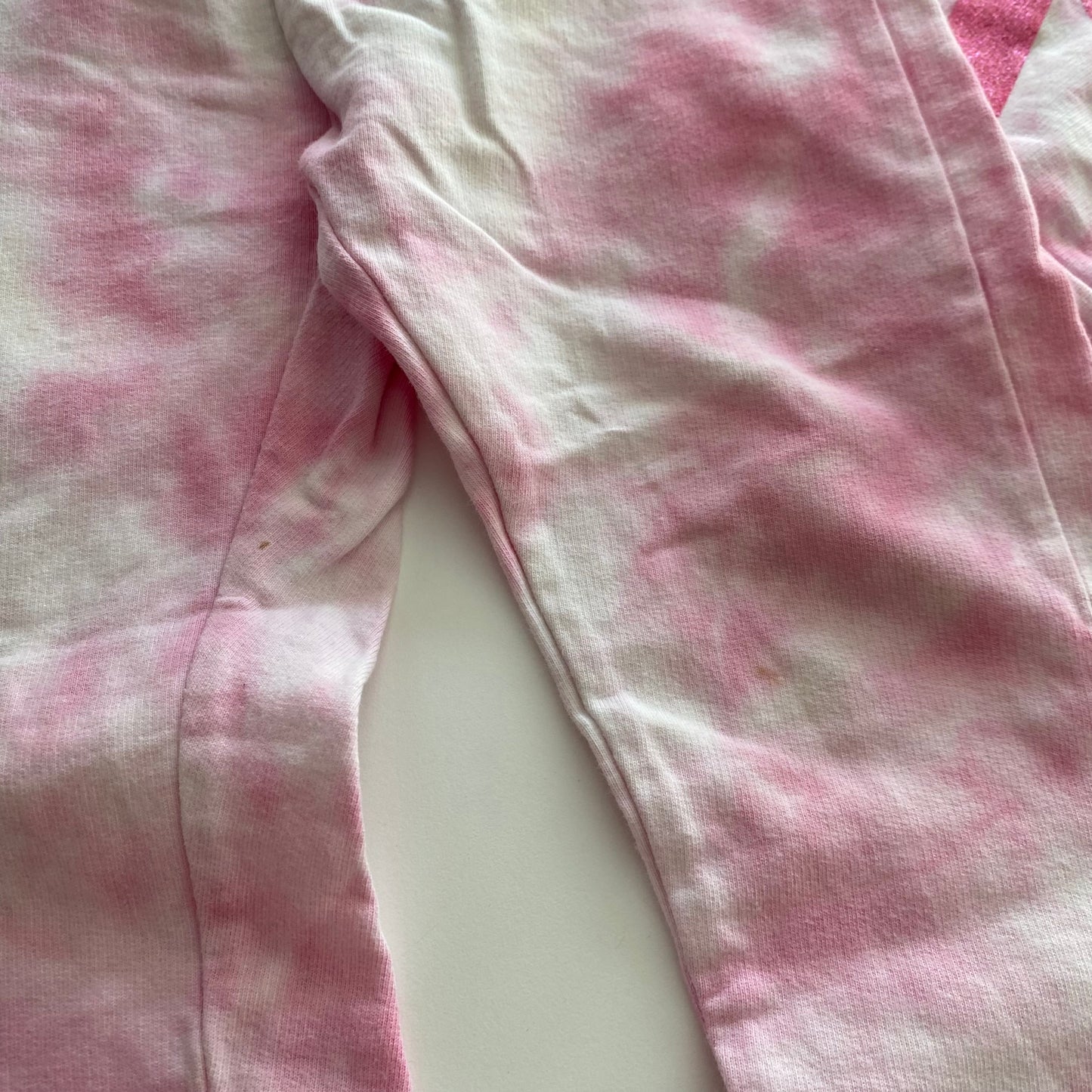 DKNY Pink Tie Dye Tracksuit - Size 2