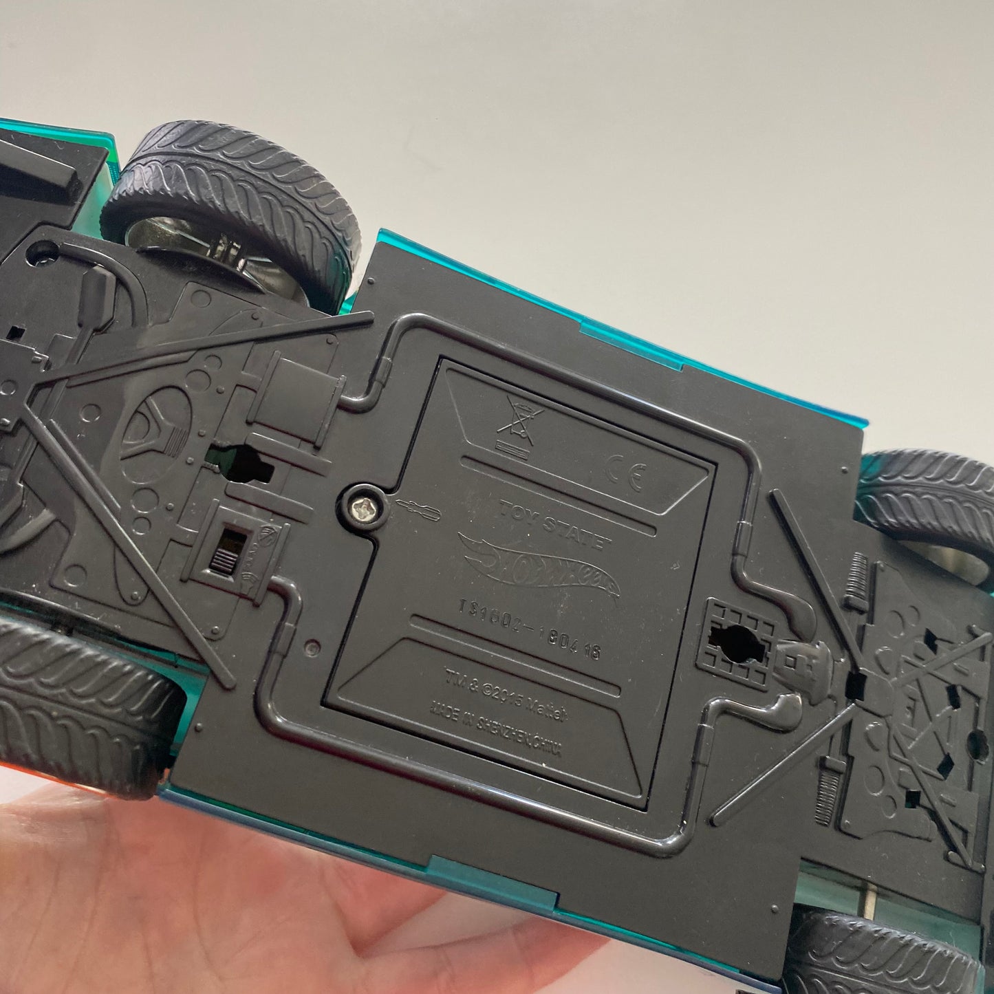 Hot Wheels Interactive Hyper Racer