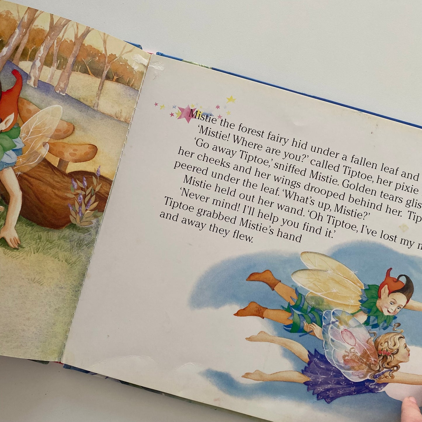 Mistie’s Magic Pop Up Book