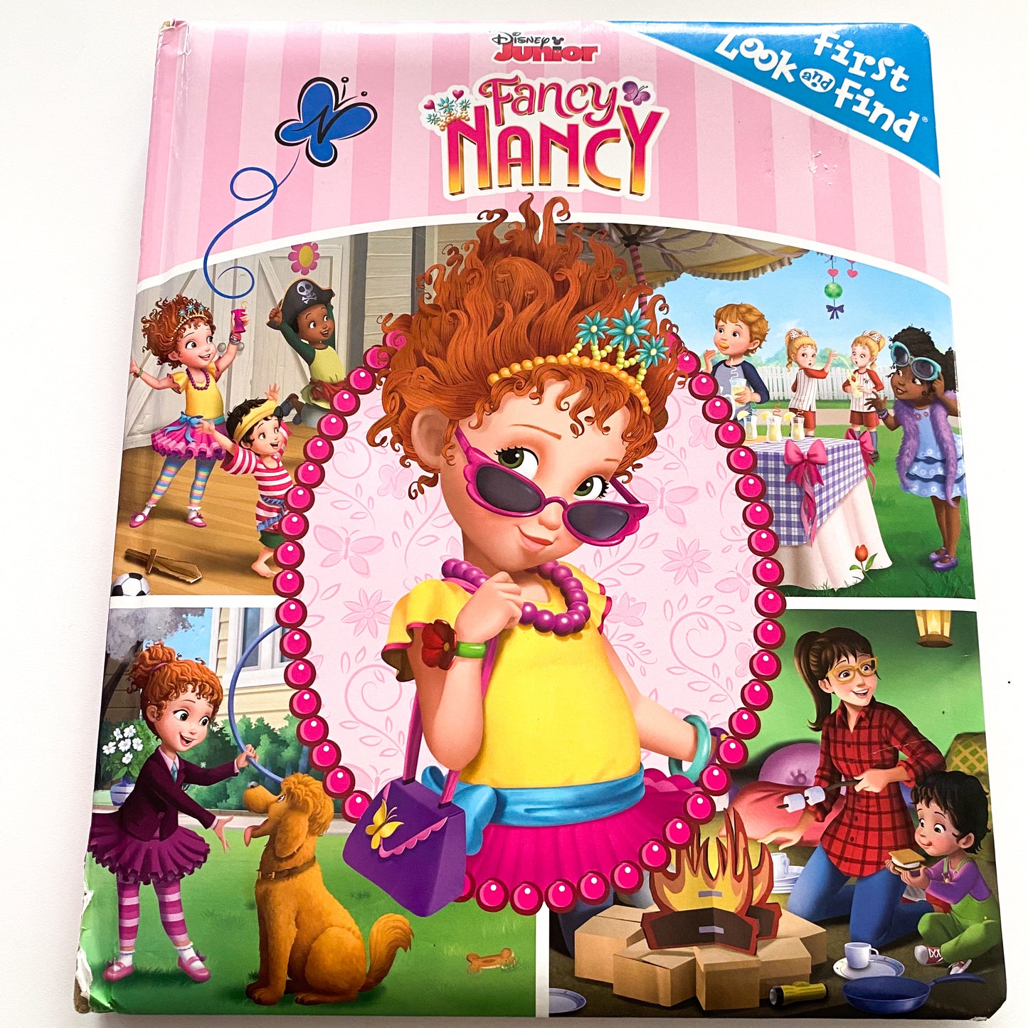 Fancy Nancy My First Look & Find Book
