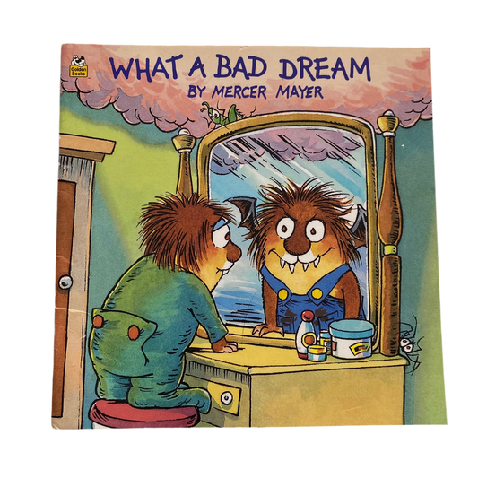 Mercer Mayer Little Critters What A Bad Dream Book