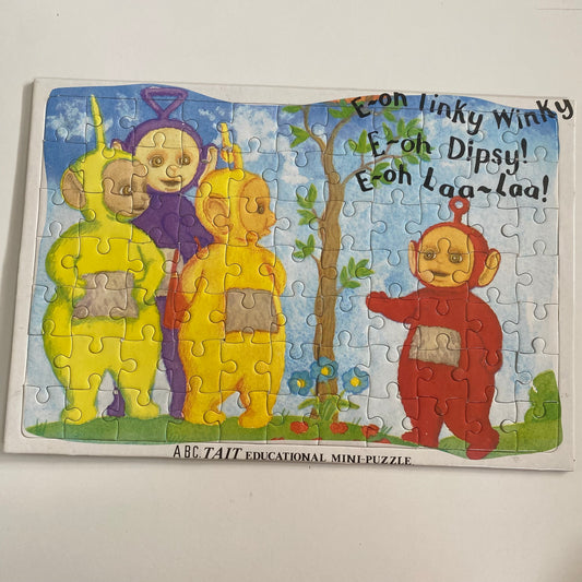 Puzzle - Vintage Teletubbies