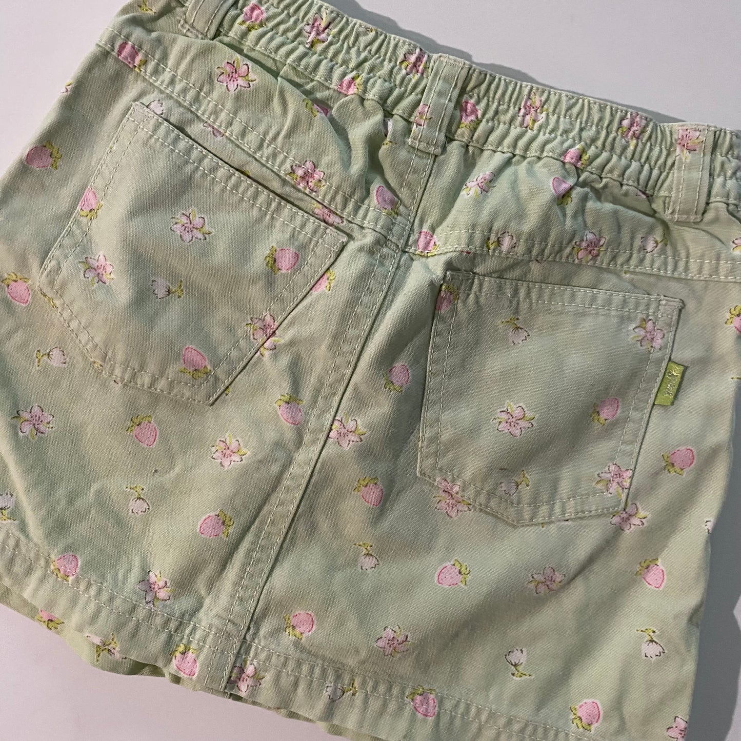 Vintage Pumpkin Patch Skirt - Size 4