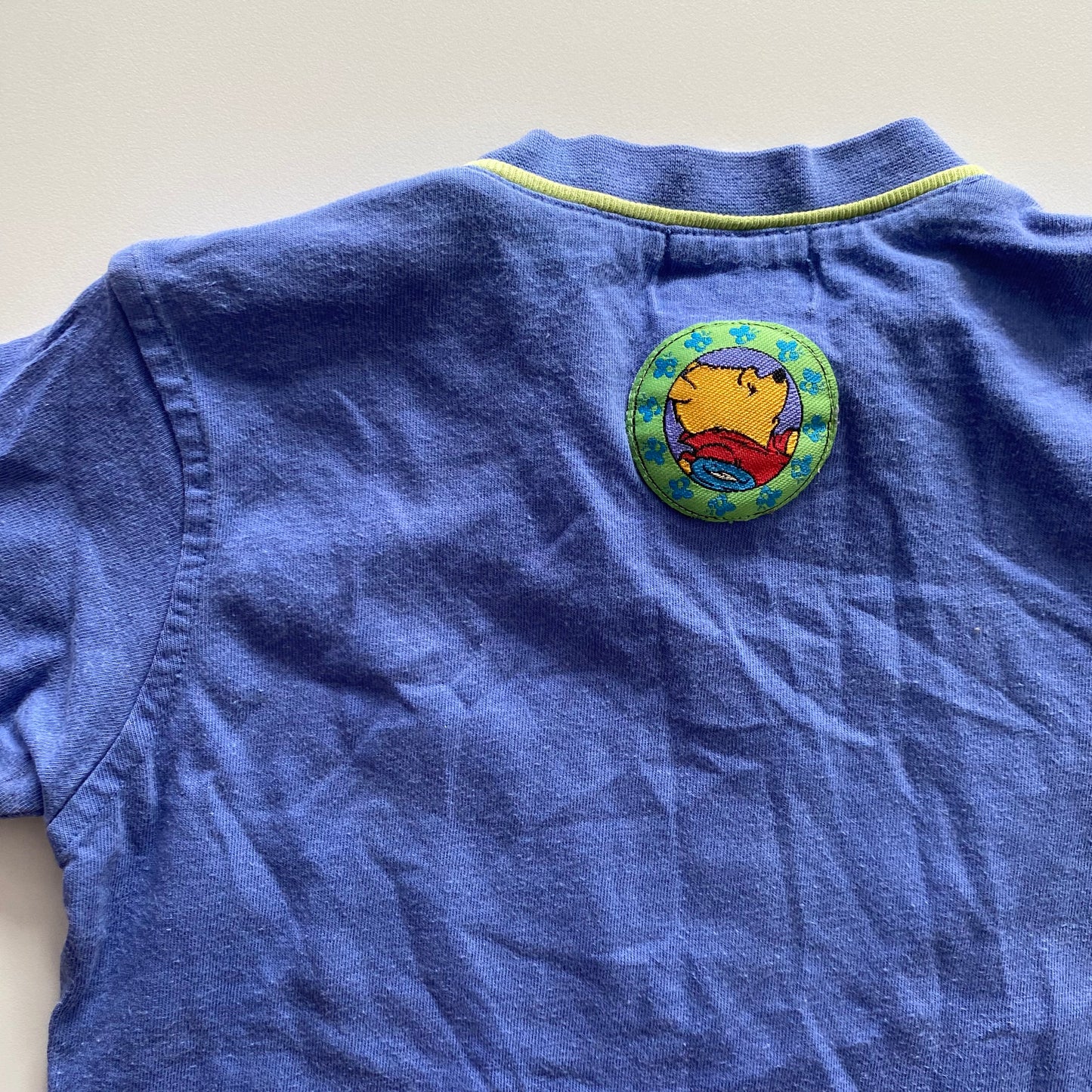 Winnie The Pooh Top - Size 1-2Y