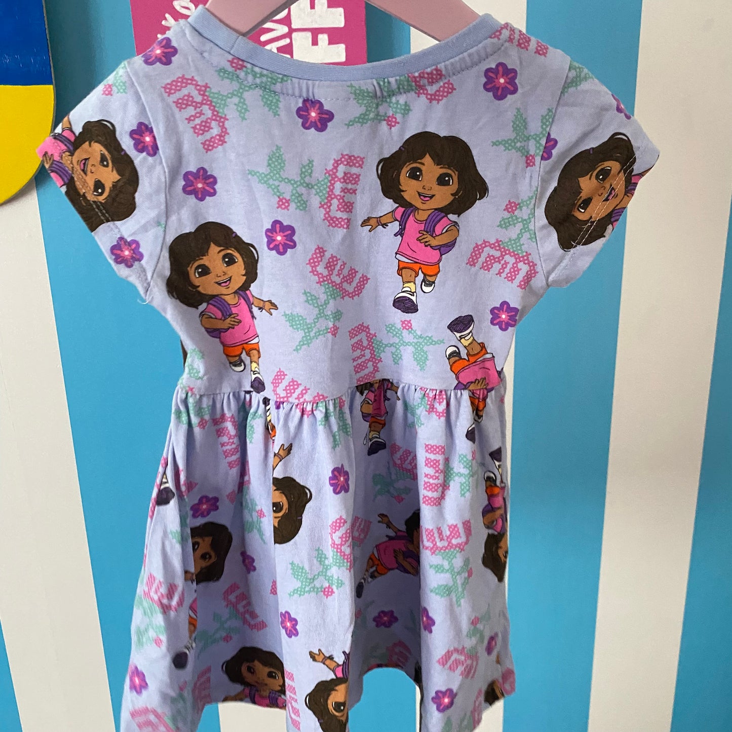 Dora The Explorer Dress - Size 2