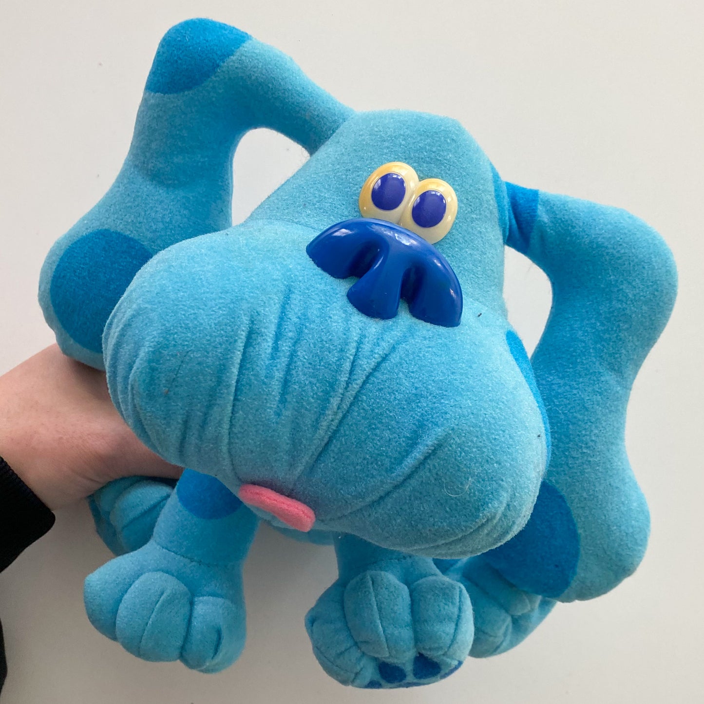 Vintage Blues Clues Plush