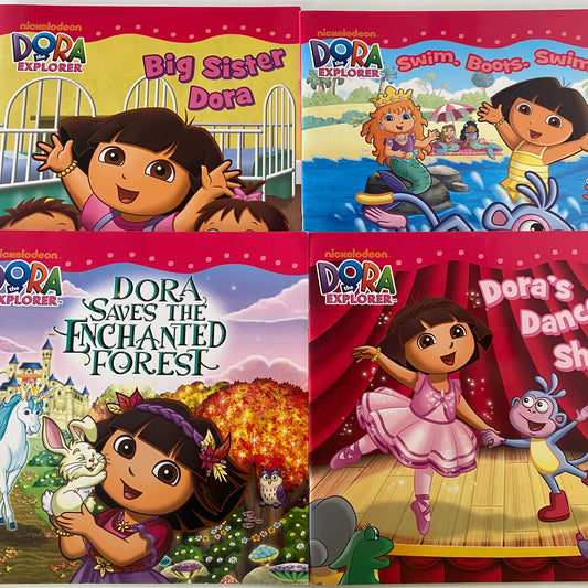 Books - Dora The Explorer