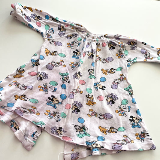 Vintage Disney Baby Nightie - Size 3-6M