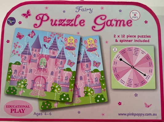 Fairy Puzzle Game
