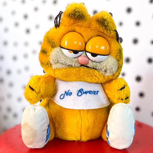 Vintage Garfield No Sweat Plush