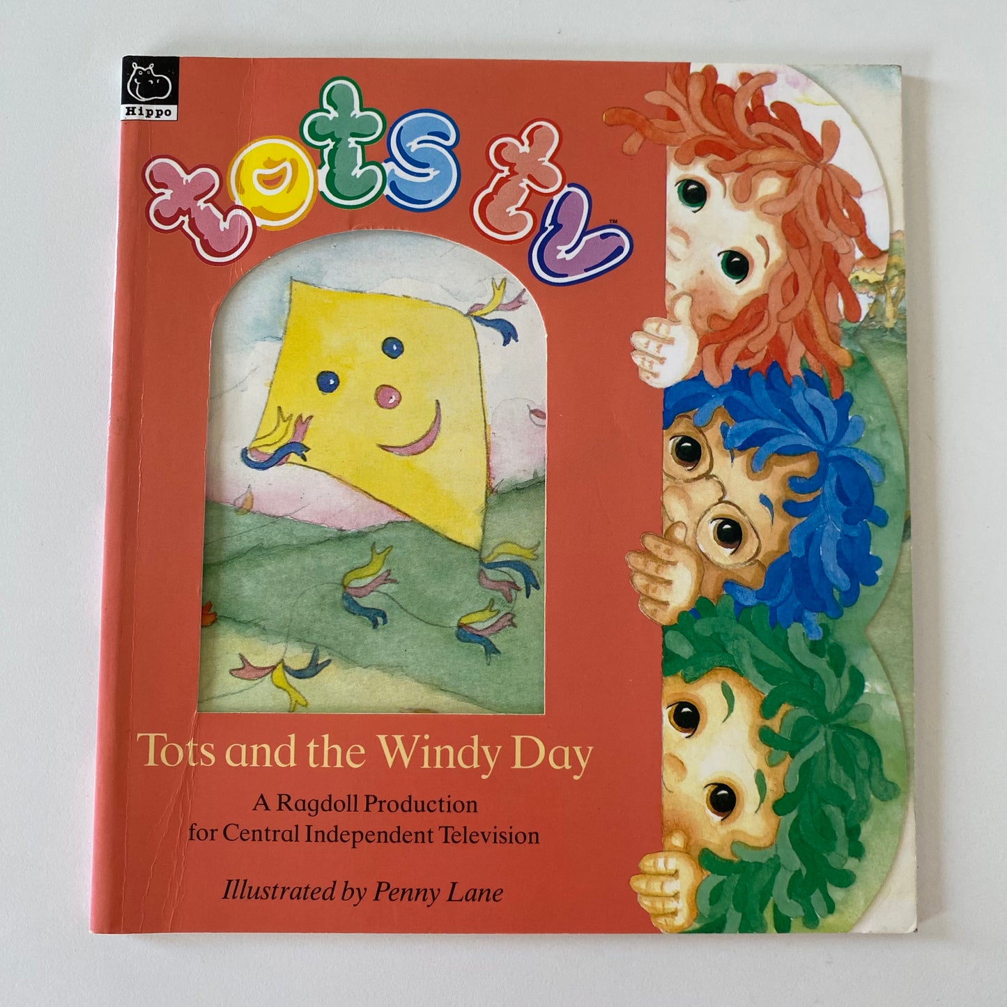 Tots TV & The Windy Day Book