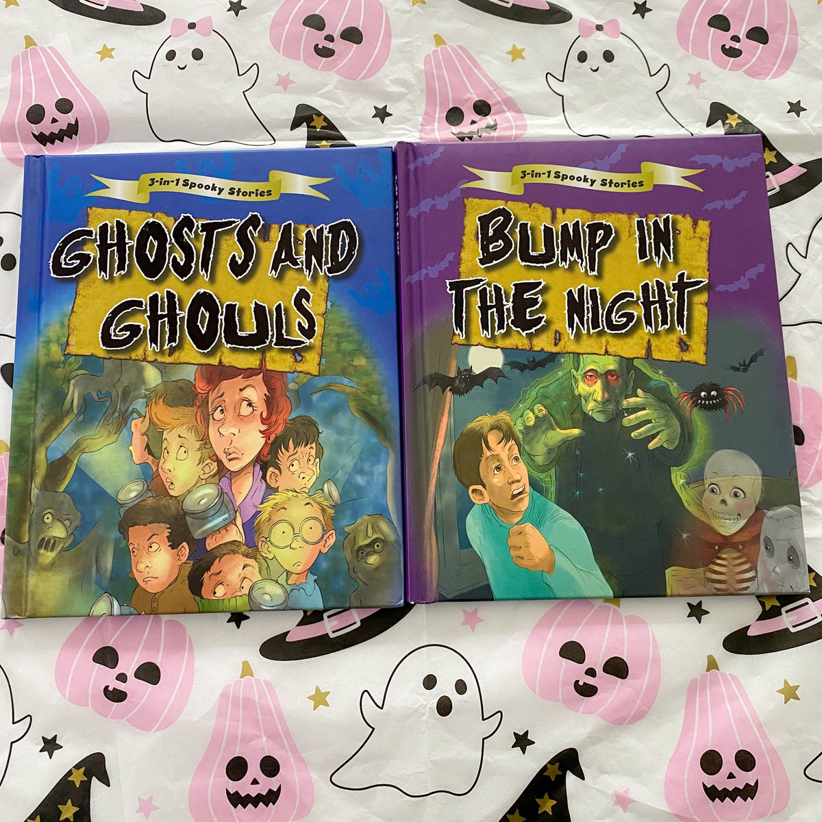 Spooky Stories Book Bundle