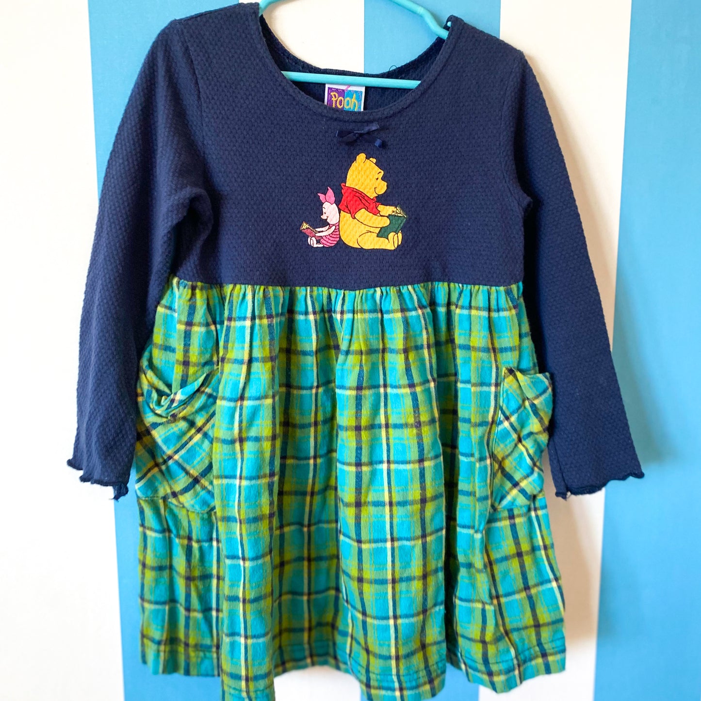 Winnie The Pooh Dress - Size 5Y