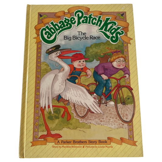 Cabbage Patch Kids The Big Bicycle Race Book