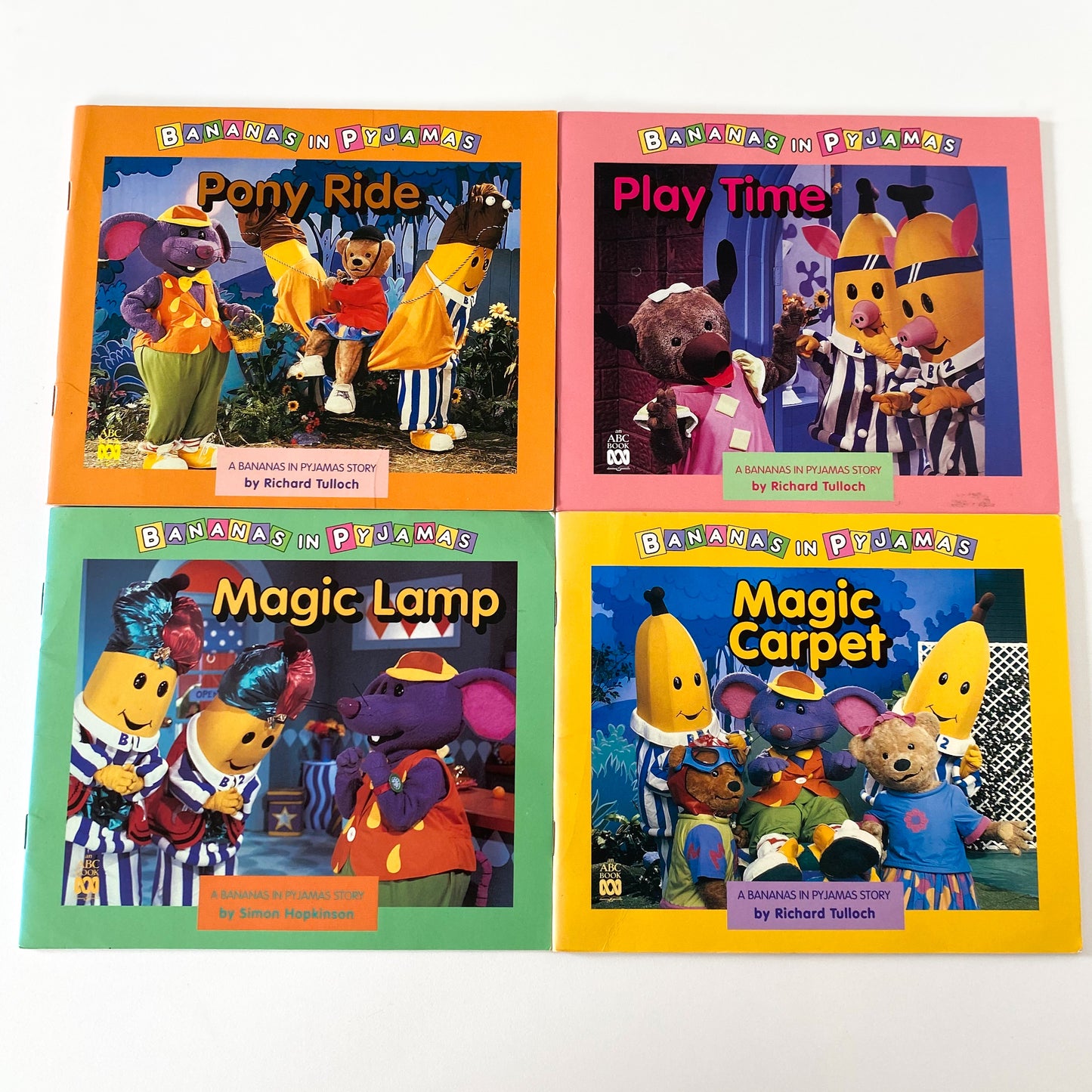 Vintage Bananas In Pyjamas Books