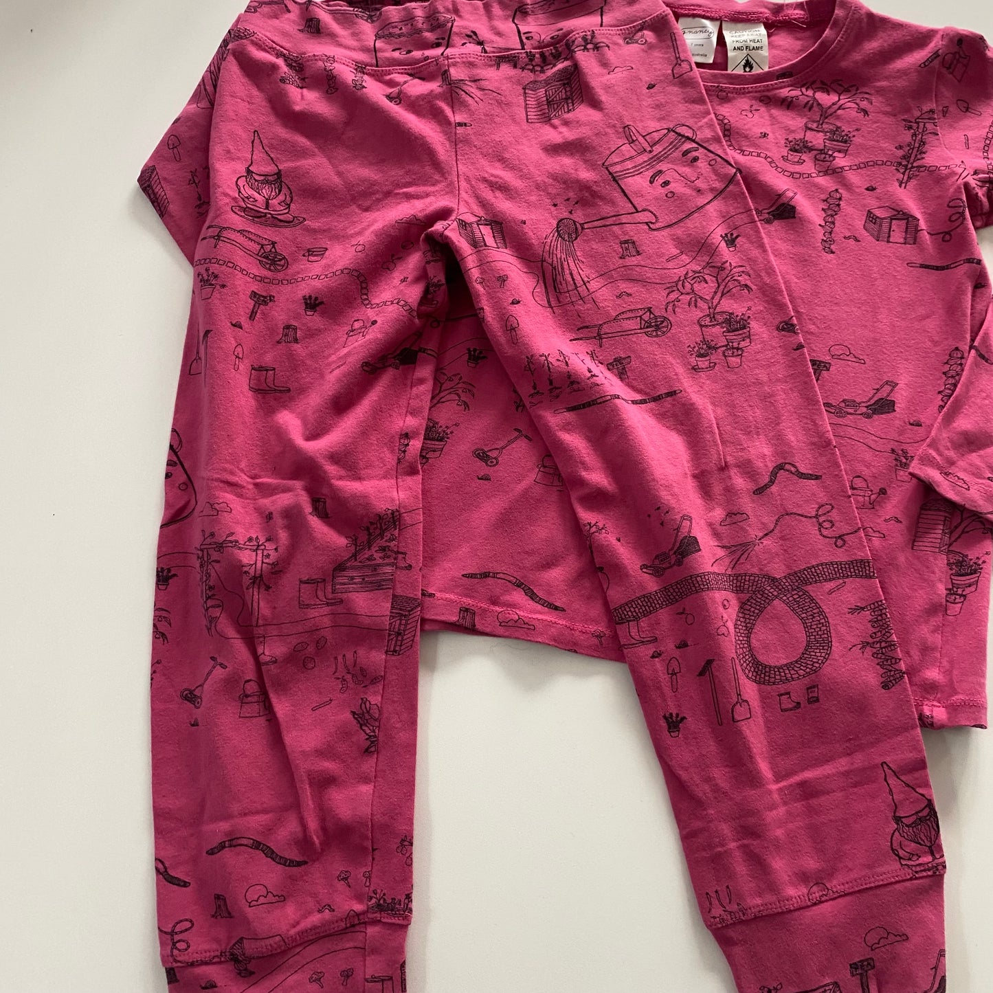 G. Nancy Australia Made Pyjamas - Size 5-7Y