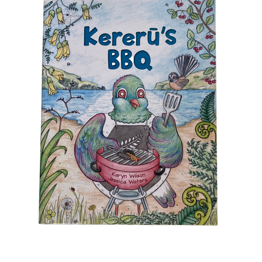 Kereru’s BBQ Book