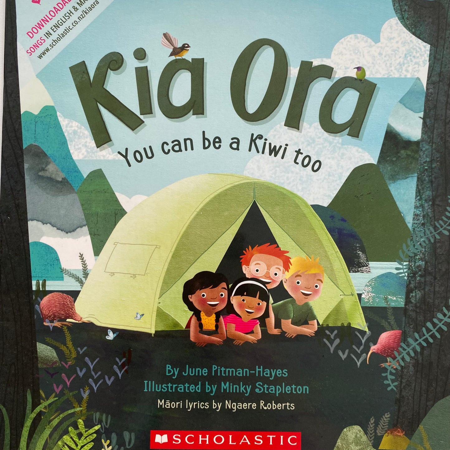 Kia Ora You Can Be A Kiwi Too Book